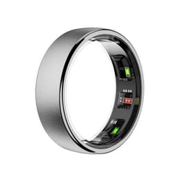Smart ring strl 11 med sömn- och pulsövervakning  - Silver