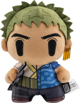 YuMe One Piece plushfigur (Zoro Roronoa)
