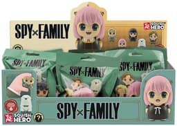 YuMe Hero Blind Box toimintafiguuri (Spy X Family)