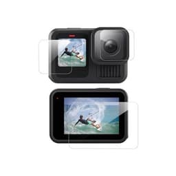 Herdet skjermbeskytter for GoPro Hero 13 Black 3-i-1