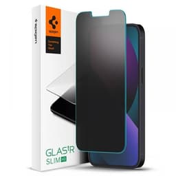 Spigen Glas.tr iPhone 13/13 Pro/14/16e Härdat Glas Skärmskydd Privacy