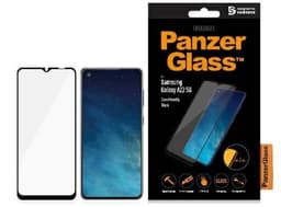 PanzerGlass 7274, Kirkas näytönsuoja, Samsung, Galaxy A22 5G, Antibakteerinen,