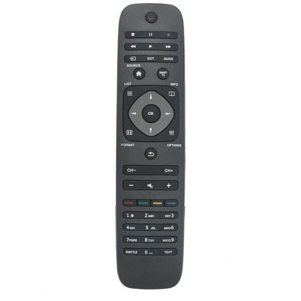 Kompatibel Fjärrkontroll 996590004765 till Philips TV