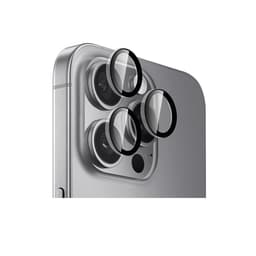 Puro iPhone 16 Pro/16 Pro Max Kameralinsskydd Härdat Glas Enskild