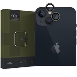 Hofi iPhone 15 Plus/15 Kameralinsskydd i Härdat Glas - Svart