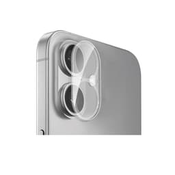 Puro iPhone 16/16 Plus kameralinsedæksel hærdet glas