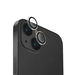 UNIQ iPhone 15/15 Plus Kameralinsskydd Härdat Glas Optix