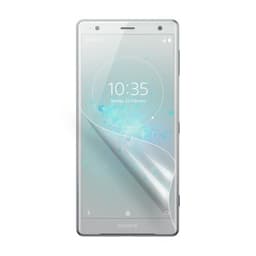 Clear skärmskydd plastfilm Sony Xperia XZ2