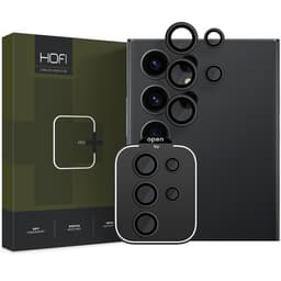 Hofi Galaxy S24 Ultra Kameralinsskydd i Härdat Glas Camring Pro Plus