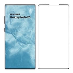 3D Härdat Glas Skärmskydd Till Samsung Galaxy Note 20 - Clear