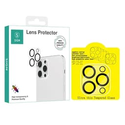 SiGn iPhone 13 Pro/13 Pro Max kameralinsedæksel i hærdet glas