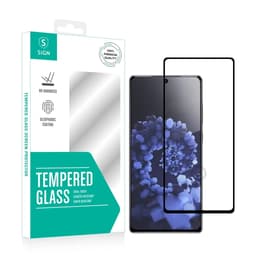 SiGN Galaxy S22 5G Härdat Glas Skärmskydd Heltäckande