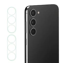 [2-PACK] Galaxy Z Flold 5 Kameralinsskydd i Härdat glas - Clear