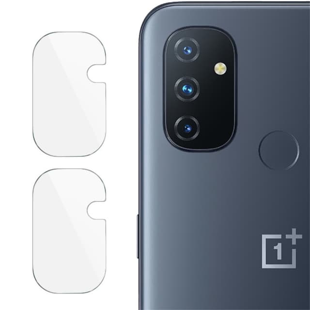 IMAK 2Pcs/Set Ultra Clear Kameralinsskydd i Härdat Glas OnePlus Nord N100