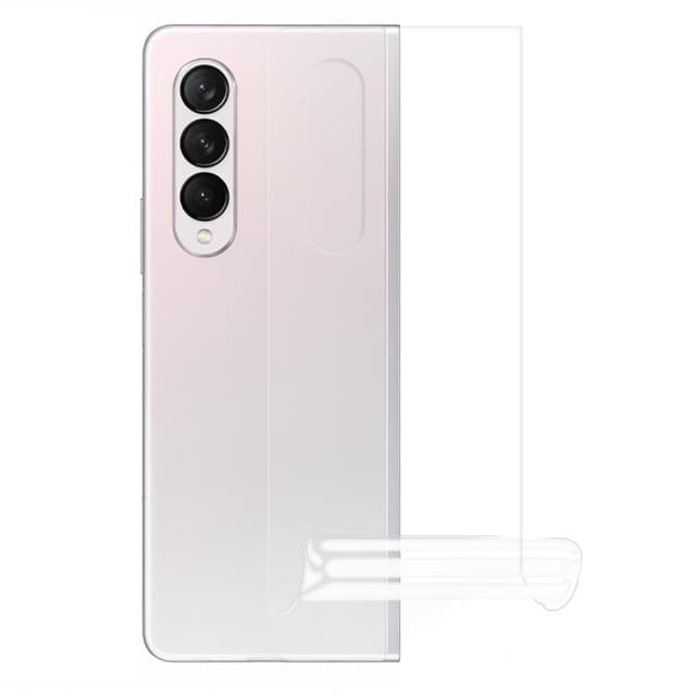 Galaxy Z Fold 4 Ryggskydd Soft TPU