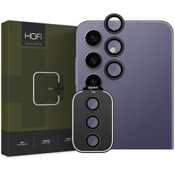 Hofi Galaxy S24 Kameralinsskydd i Härdat Glas Camring Pro Plus