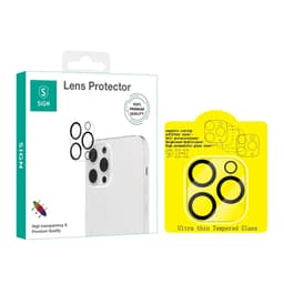 SiGn iPhone 15 Pro Max/15 Pro kameralinsedæksel i hærdet glas