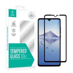 SiGN Huawei P30 Härdat Glas Skärmskydd 3D Curved