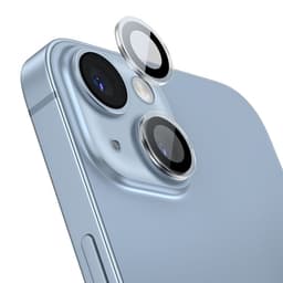 Baseus iPhone 14/14 Plus KameraLinsskydd i Härdat Glas Cleaning kit
