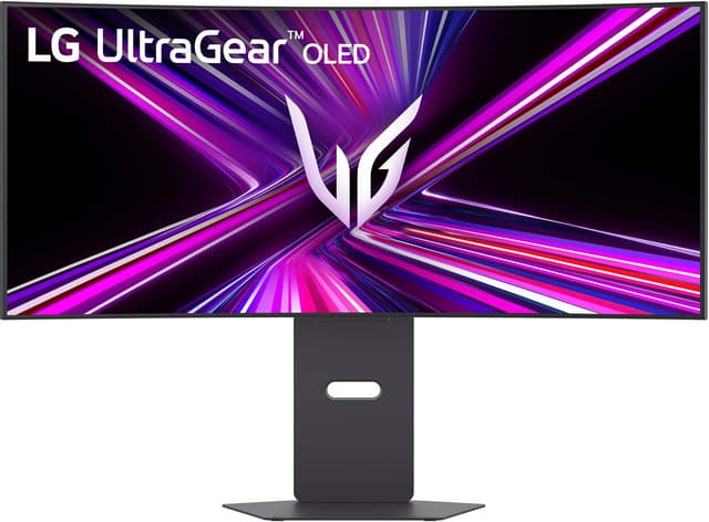 LG UltraGear 34GX900A 34/QHD/OLED/240Hz/0,03ms/65W välvd gamingskärm