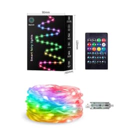 LED-valot sovellusohjauksella ja RGB-värinvaihdolla 1500x1x1 cm