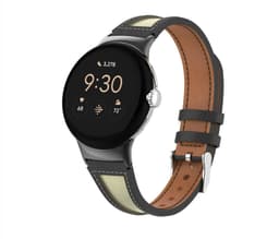 Patchwork Google Pixel Watch Band Grå