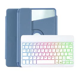 360° Roterende Bluetooth-tastaturdeksel med pennholder for Tab S9 Plus/S9 FE Plus 12.4 (X810/816/X610/616)