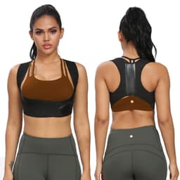 Posture Corrector Back Brace - Svart M