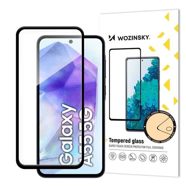 Wozinsky Case Friendly Hærdet skærmbeskytter til Samsung Galaxy A26