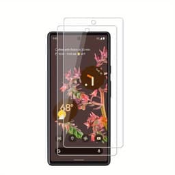 Google Pixel 6 Skjermbeskytter - 9H Herdet Glass, Ultra Klar