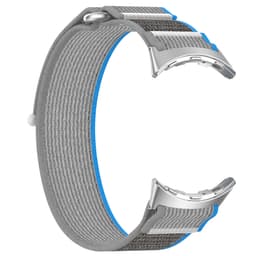 Google Pixel Watch 3 Trail utendørs nylonstropp Grå+blått 45 mm