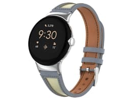 Patchwork Google Pixel Watch Band Grå