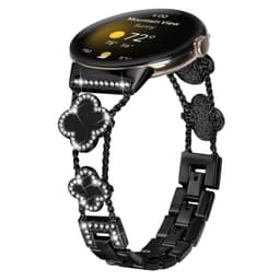 Cloverlink-kæde til Google Pixel Watch Sort