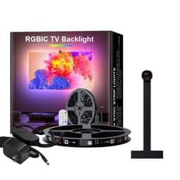 3.8M Smart LED Strip Lights med USB-TV Sync Controller