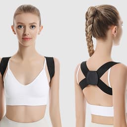 Näkymätön ryhdin korjaaja, mukava tuki Vaaleanpunainen L