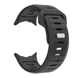 45mm Silikon Sportband för Google Pixel Watch 3 Sort
