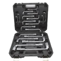 Kraft World hylsyavainsarja 19kpl (KW-19)