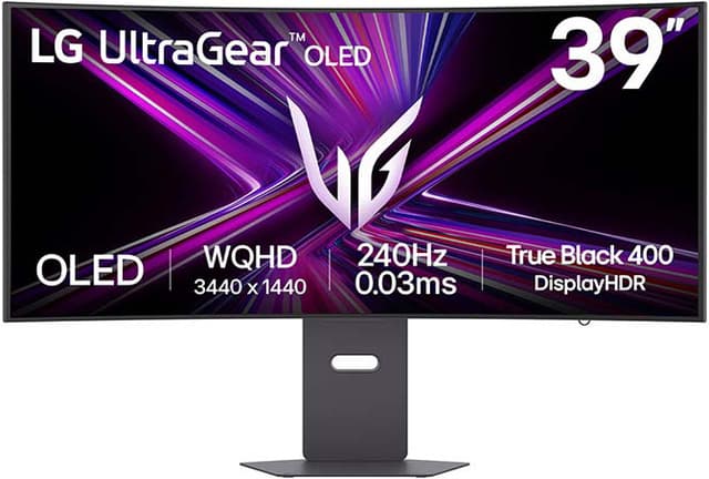UltraGear 39GX900A 39" QHD/OLED/240Hz/0,03ms/65W gamingskärm