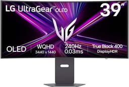 LG UltraGear 39GX900A 39" QHD/OLED/240Hz/0,03ms/65W gamingskjerm
