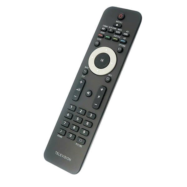 Kompatibel Fjärrkontroll 242254902454 till Philips TV