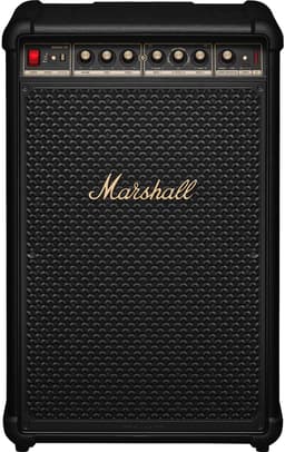 Marshall Bromley 750 trådlös bärbar högtalare (svart/mässing)