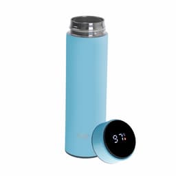 Adler AD 4506bl Termos med LED, 473ml, Blå