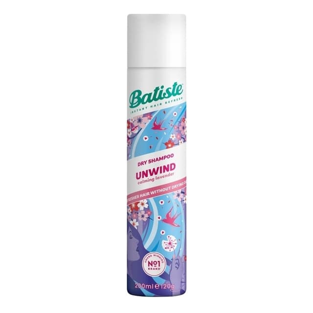 Batiste Dry Shampoo Unwind 200 ml