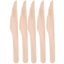 Puuveitset 16 cm - 50 kpl