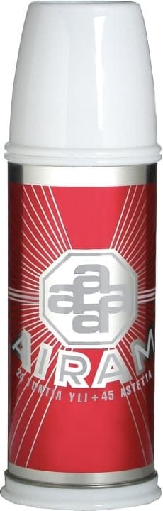 Airam termokande 0,45 liter, rød