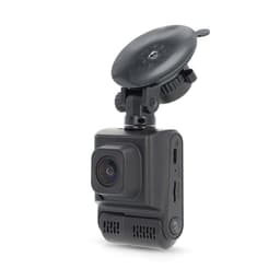 Nedis Autokamera | 4K@30fps | 12 MPixel | 2 "" | Wi-Fi | LCD | Tuplakamera | Cabin view kamera | GPS | Parkkitutka | Liiketunnistus | Yönäkymä | Musta