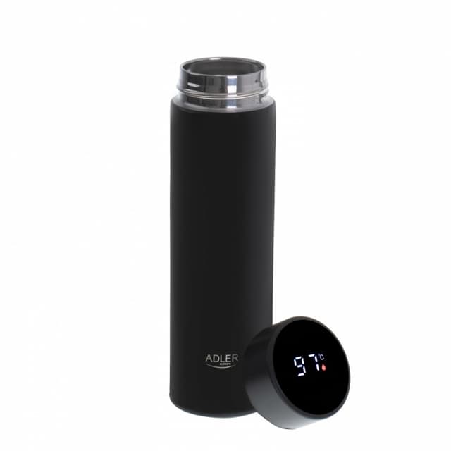 Adler AD 4506bk Termos med LED, 473ml