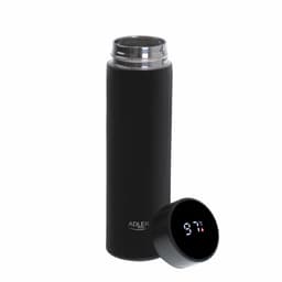 Adler AD 4506bk Termos med LED, 473ml, Svart