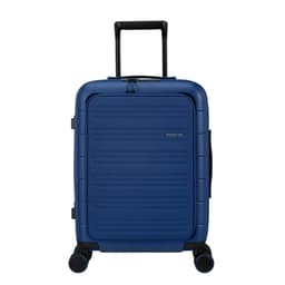 American Tourister Novastream Spinner 55/20 Front Pocket Marinblå