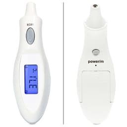Alecto BC-27 Infrarødt øretermometer hvid
